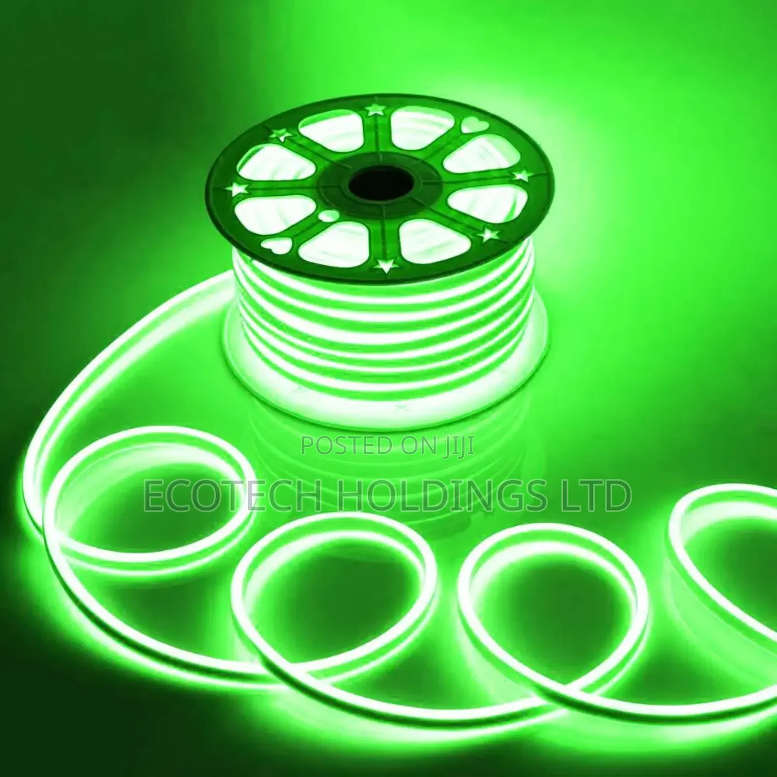 Neon Green Strip Lights Vt5