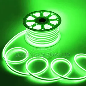 Neon Green Strip Lights Vt5