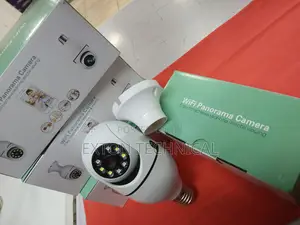 Smart Bulb Camera SD Card Recording
