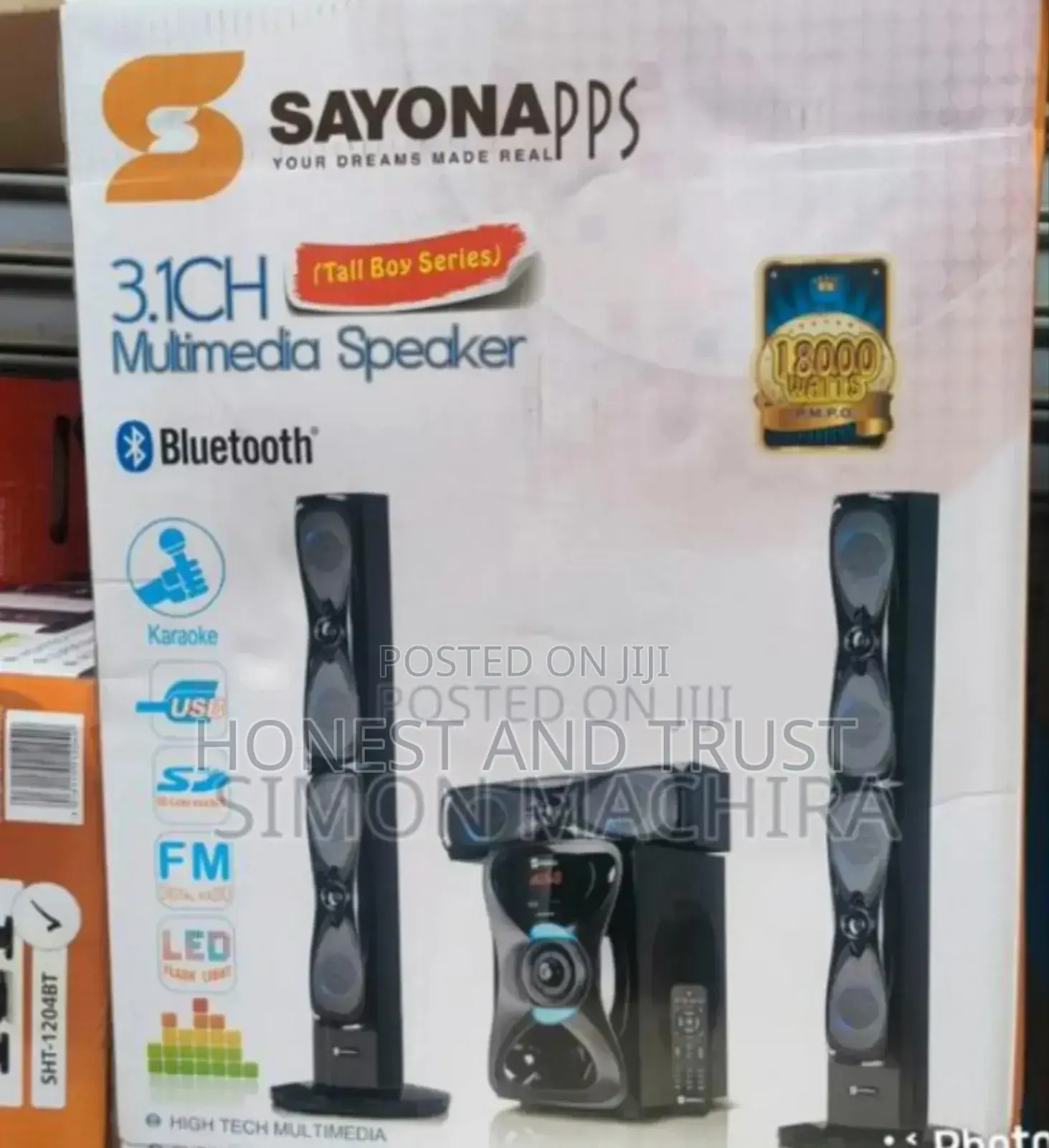 Sayona 1204 Hometheatre