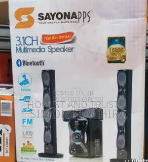 Sayona 1204 Hometheatre