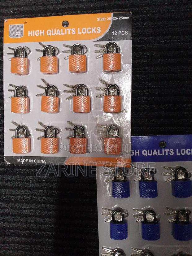 Solda 25mm Padlock 3keys Top Security Lock 25mm - main view