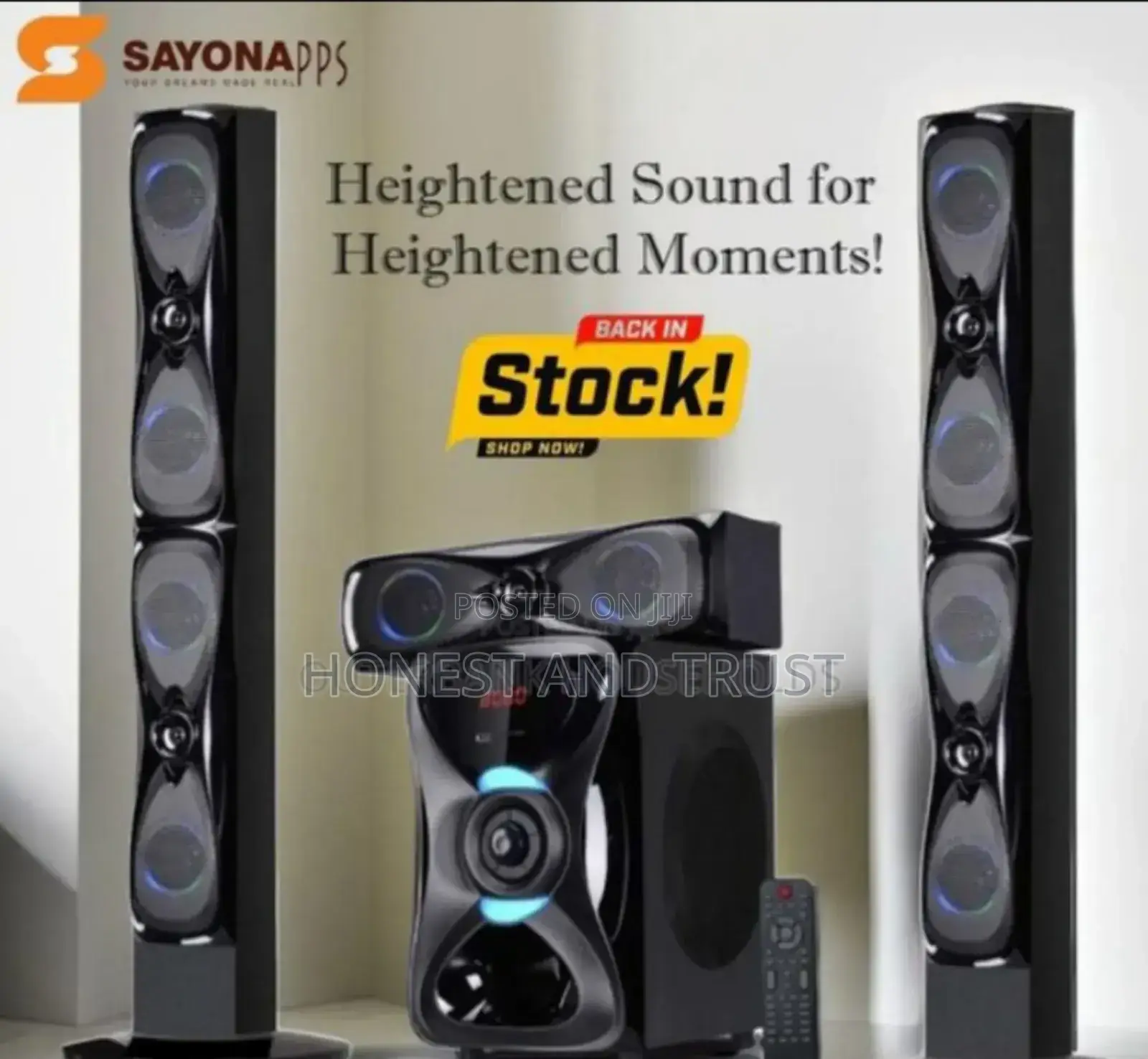 Brand Nea<> Sayona 1304 Hometheatre System