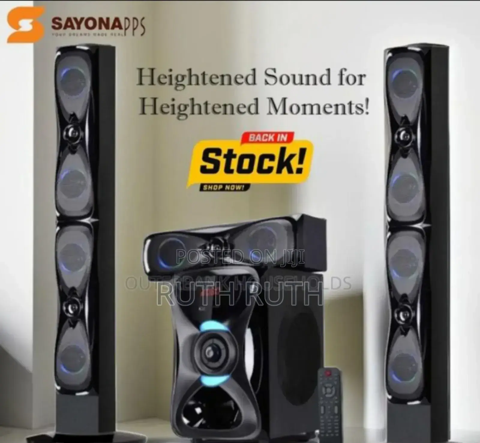 Brand Nea<> Sayona 1304 Hometheatre System