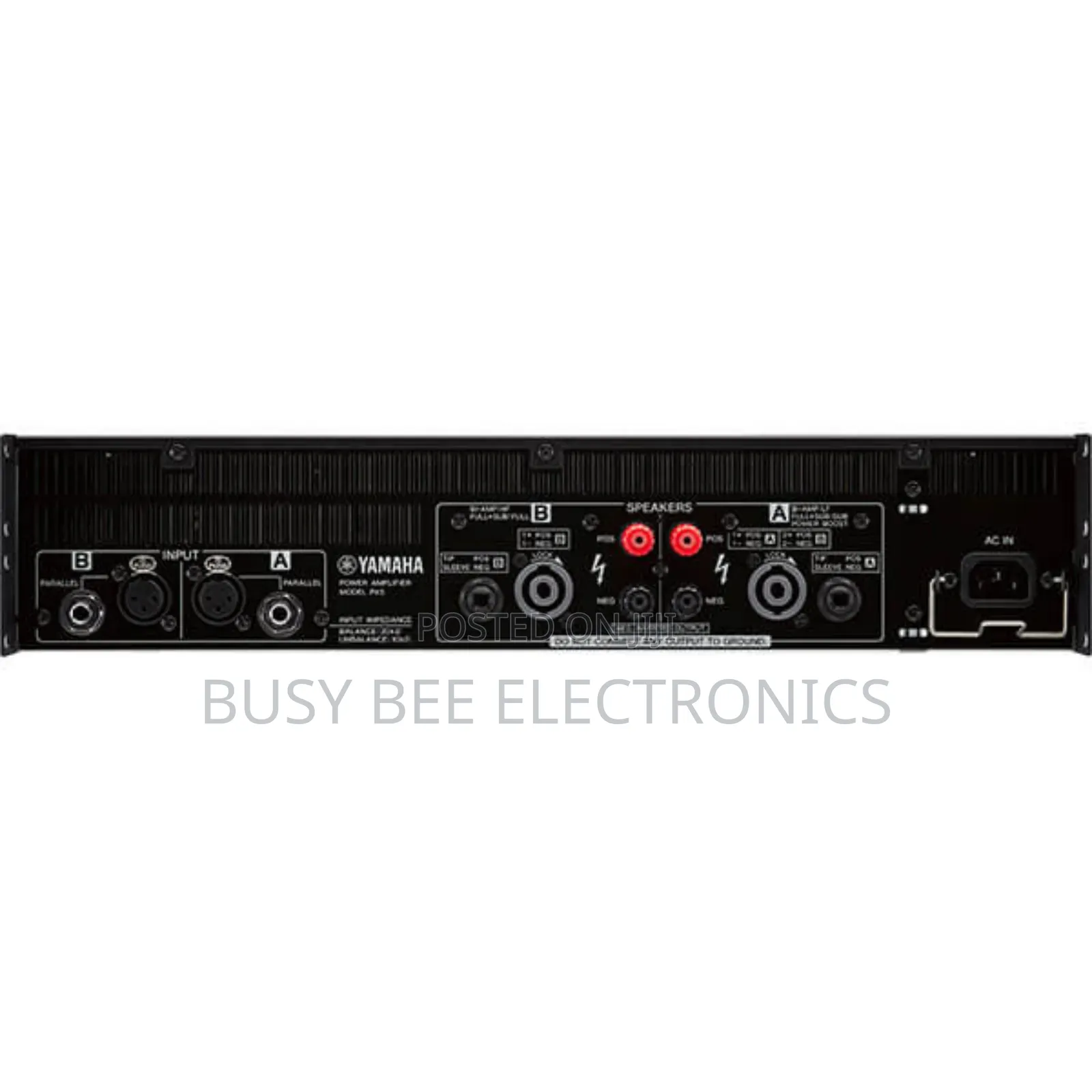 Px 5 Yamaha Power Amplifier