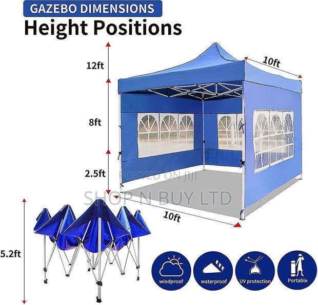 3m X 3m Pop-Up Gazebo Tent - main view