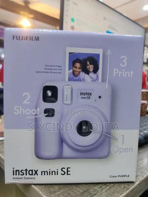 Instax Mini Se Fuljifilm Instant Camera - main view