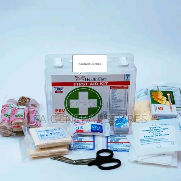 First Aid KIT - main view