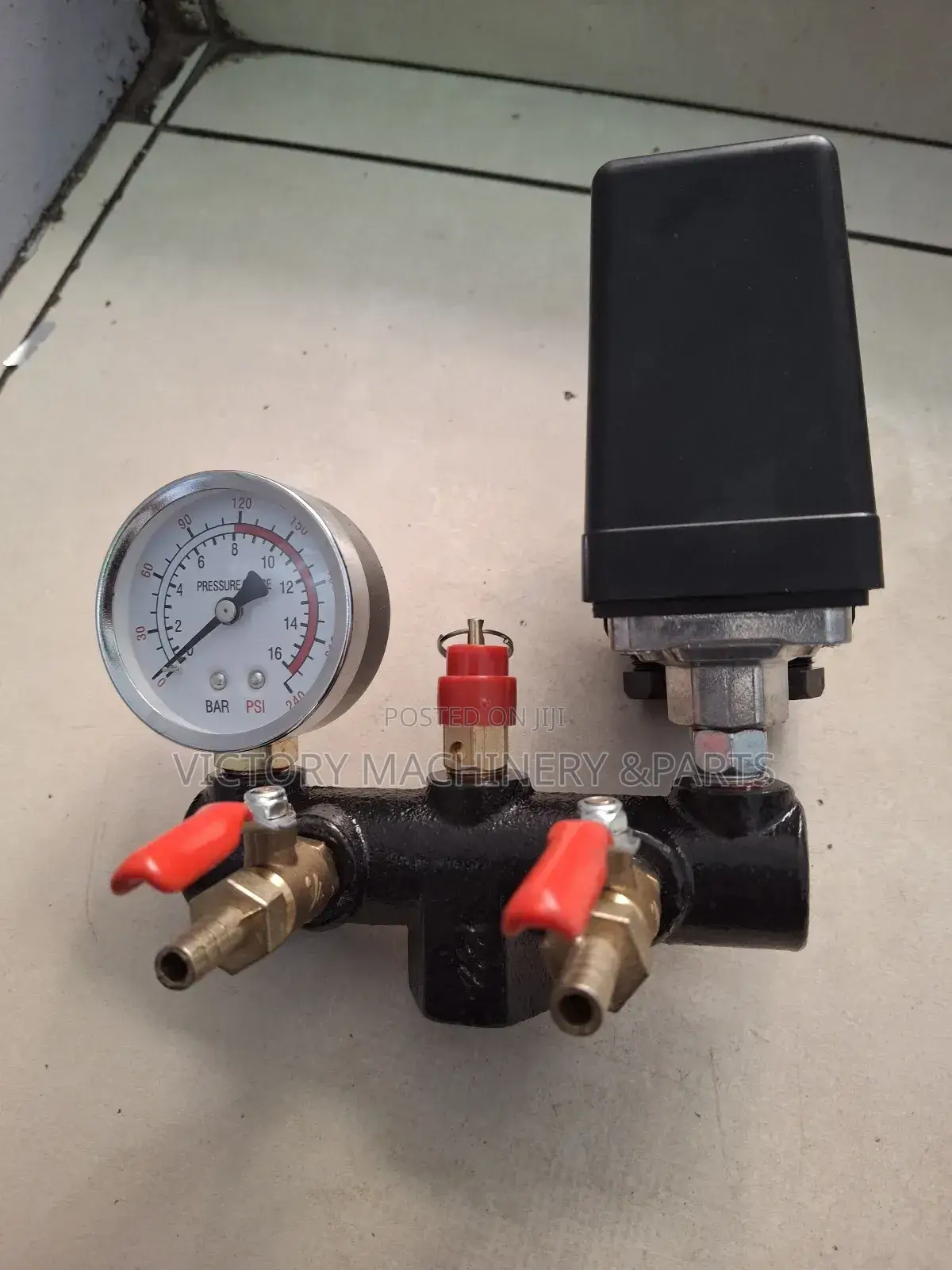 Pressure Regulator for Compressor