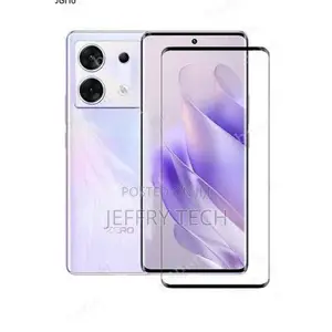 Infinix Zero 30 5G Luxury Quality Curved Screen Protector-Fu