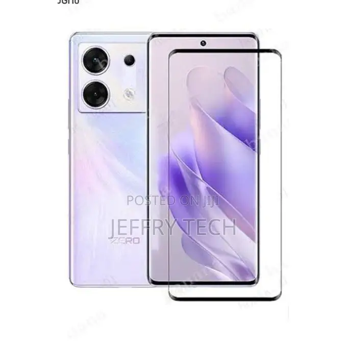 Infinix Zero 30 5G Luxury Quality Curved Screen Protector-Fu