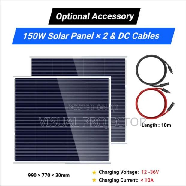 Portable Power Station Solar 1kwh and 2kwh - thumbnail 4