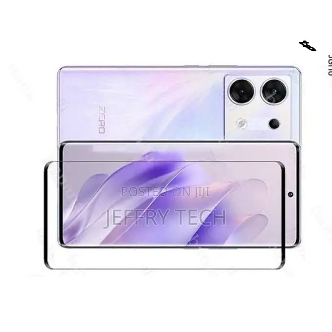 Infinix Zero 30 5G Luxury Quality Curved Screen Protector-Fu