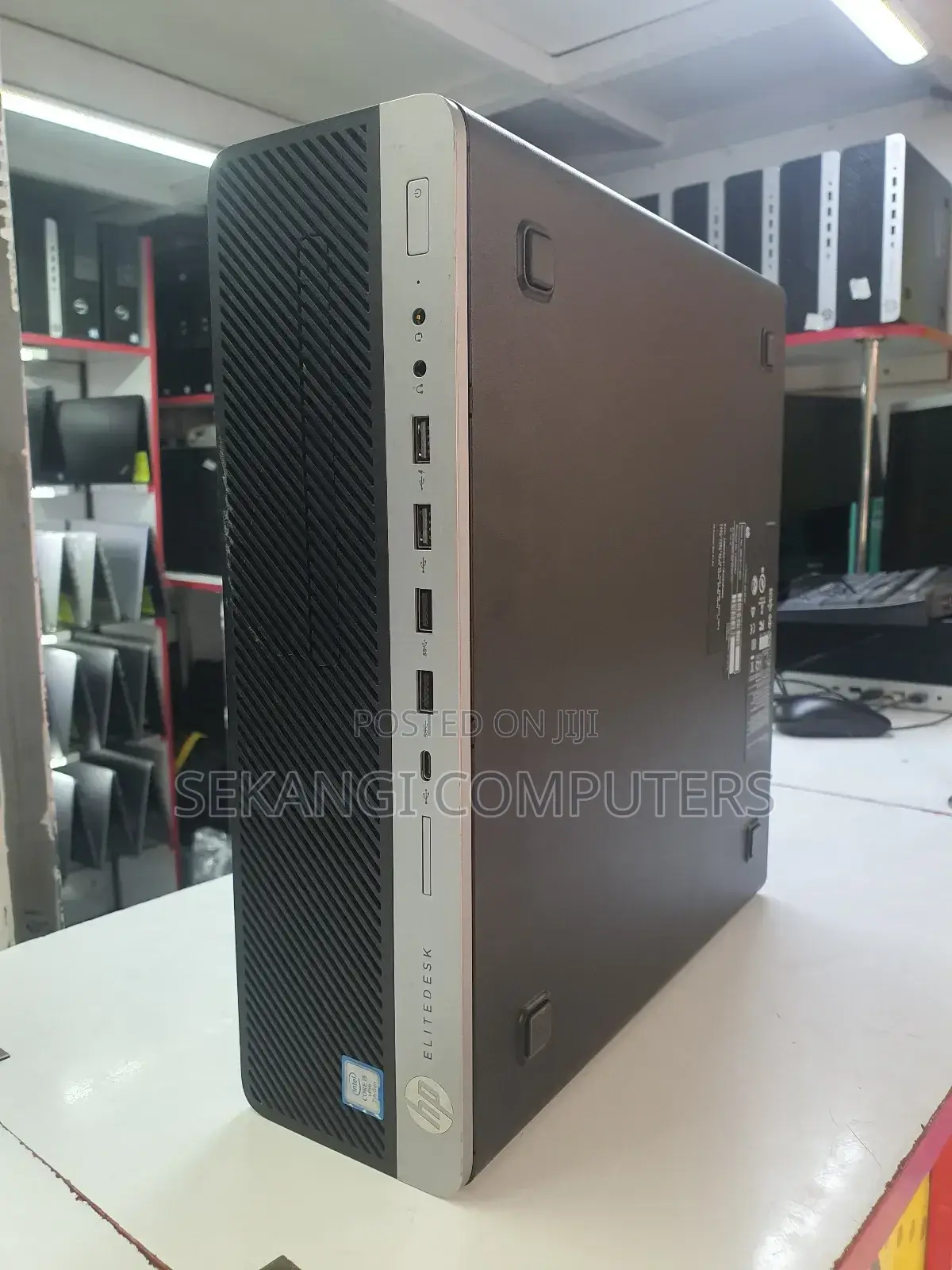 Desktop Computer HP EliteDesk 800 8GB Intel Core I5 HDD 500GB