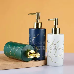 Ceramic Lotion Bottles