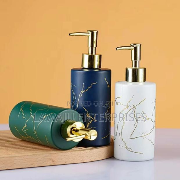 Ceramic Lotion Bottles - main view