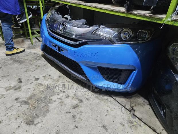 Honda Fit New Model 2015/2016/2017/2018/2019 Hybrid Nosecut
