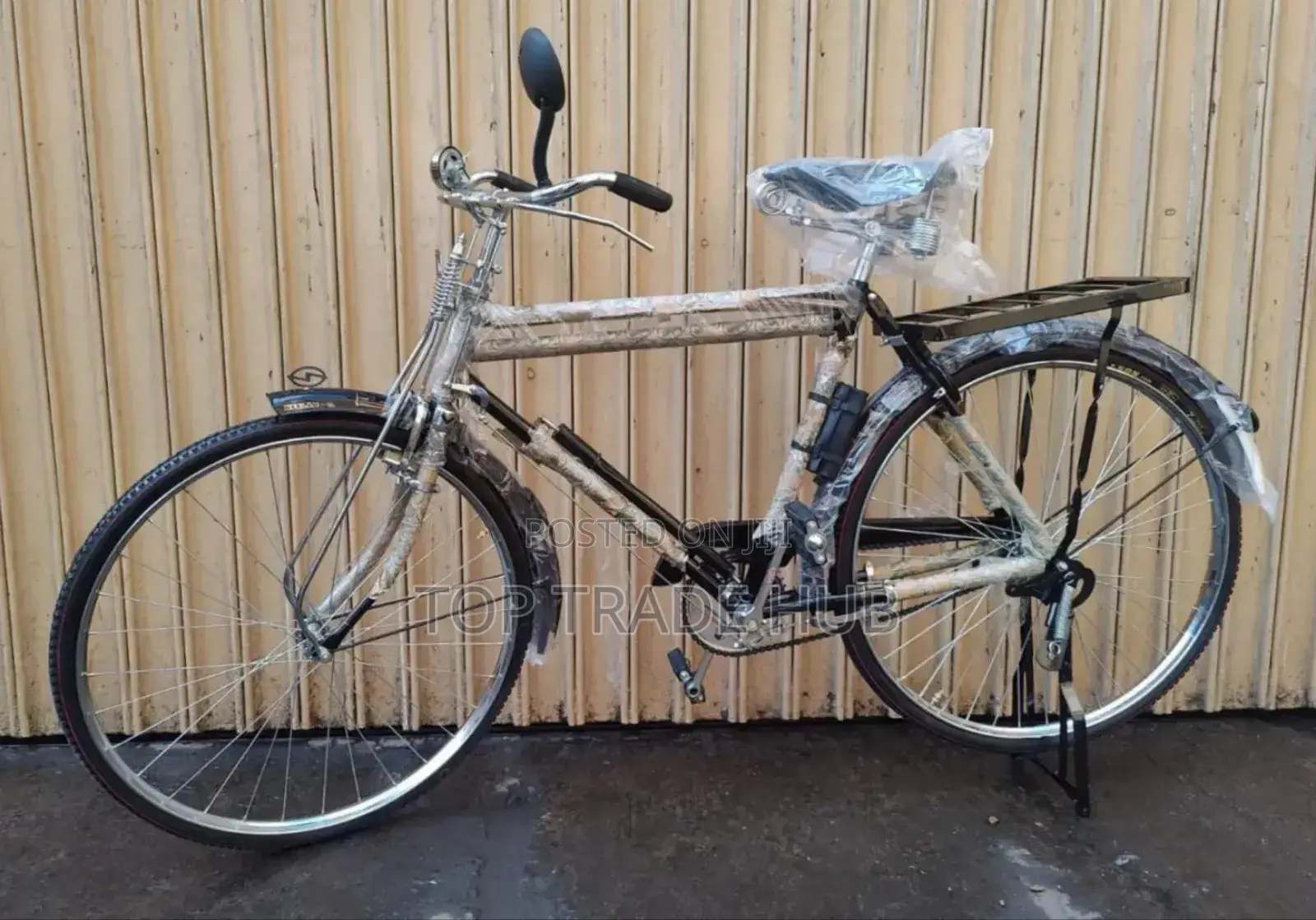 Royal Blackmamba Traditional Bicycle