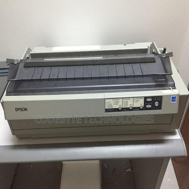 Epson Lq2190^\Epson Dot Matrix Printer Lq2190 - thumbnail 3
