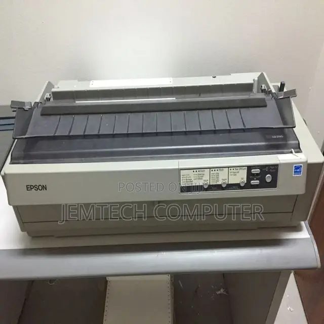 Epson Lq2190^\Epson Dot Matrix Printer Lq2190