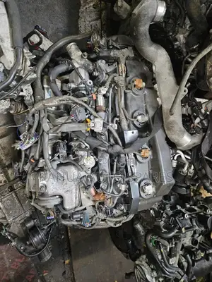 Hiace/Vigo/Prado 1KD 2008-2014 Engine