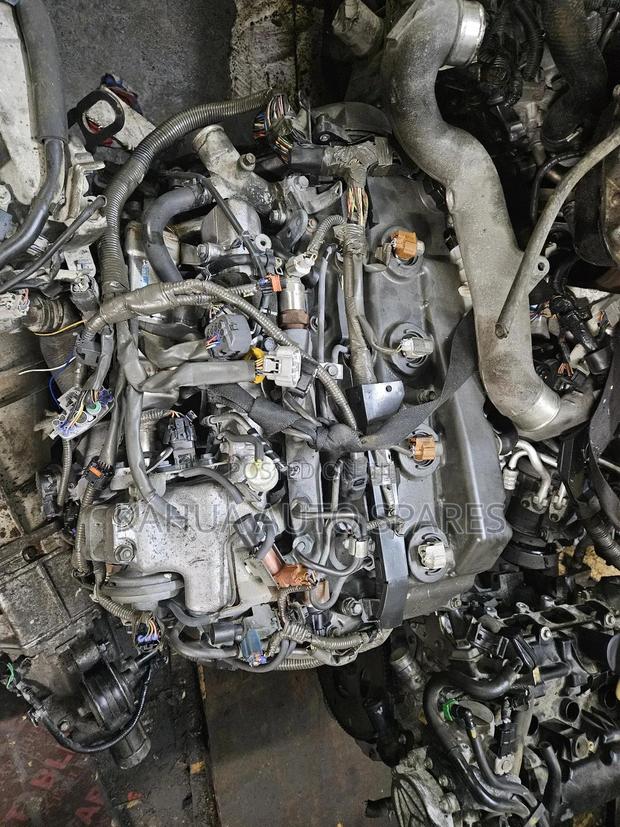 Hiace/Vigo/Prado 1KD 2008-2014 Engine - main view