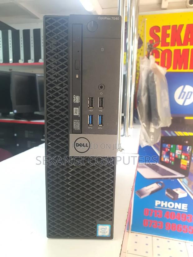 Desktop Computer Dell OptiPlex 7040 8GB Intel Core I7 HDD 500GB - main view