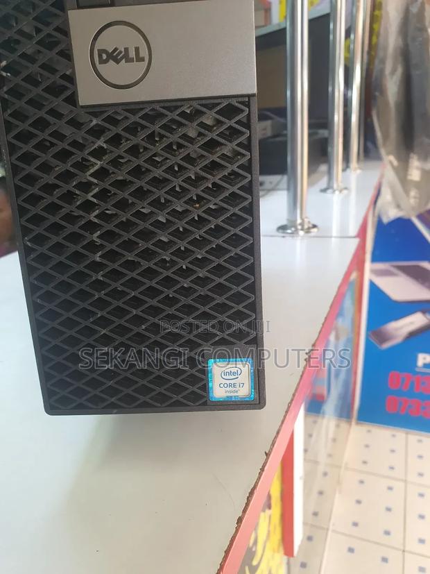 Desktop Computer Dell OptiPlex 7040 8GB Intel Core I7 HDD 500GB - thumbnail 2