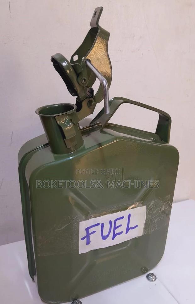 Fuel Jerrycans 5L Diesel/Petrol - main view