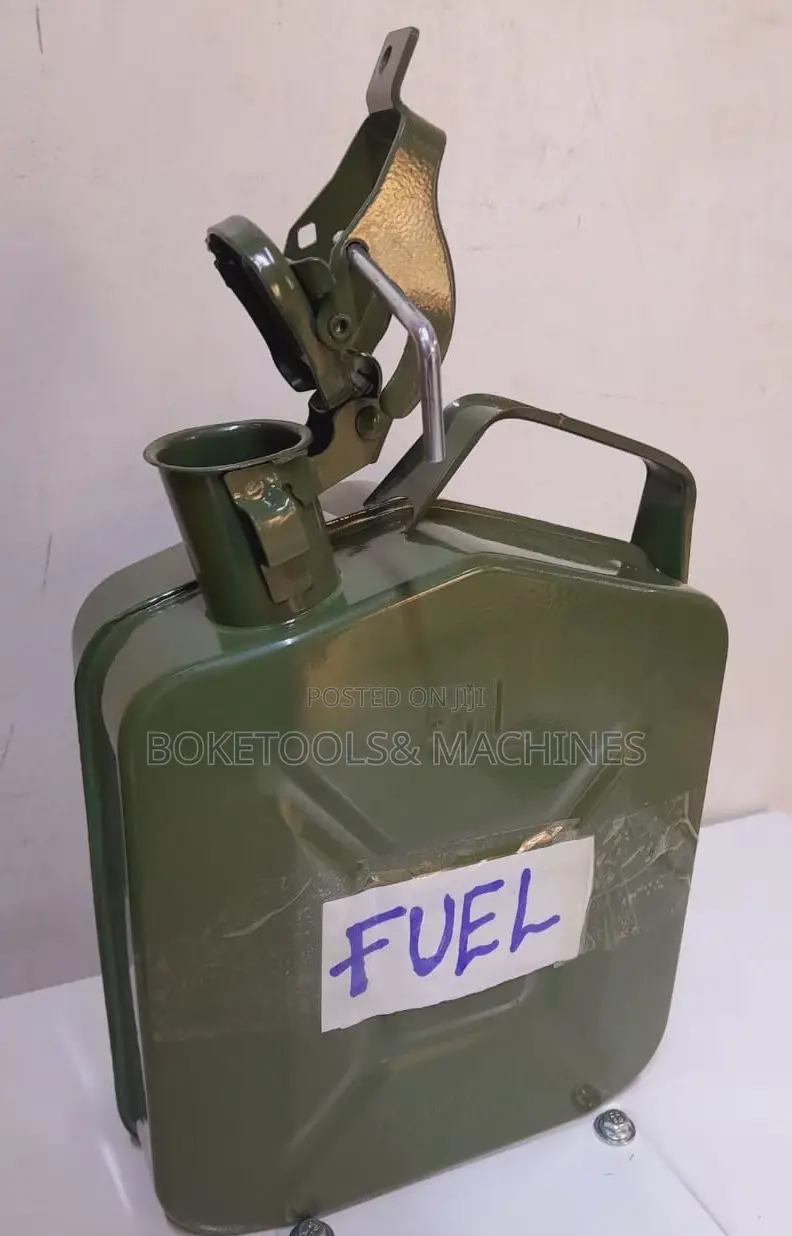 Fuel Jerrycans 5L Diesel/Petrol