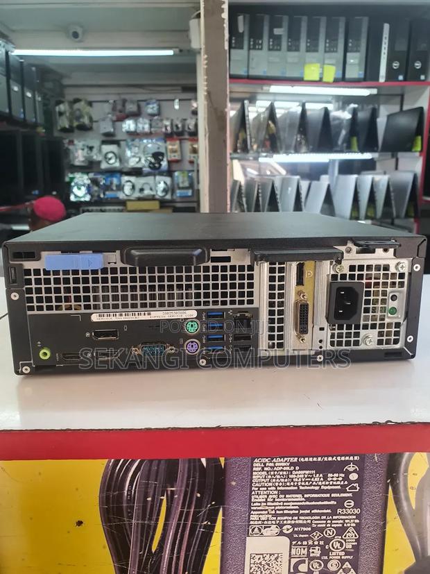 Desktop Computer Dell OptiPlex 7040 8GB Intel Core I7 HDD 500GB - thumbnail 3