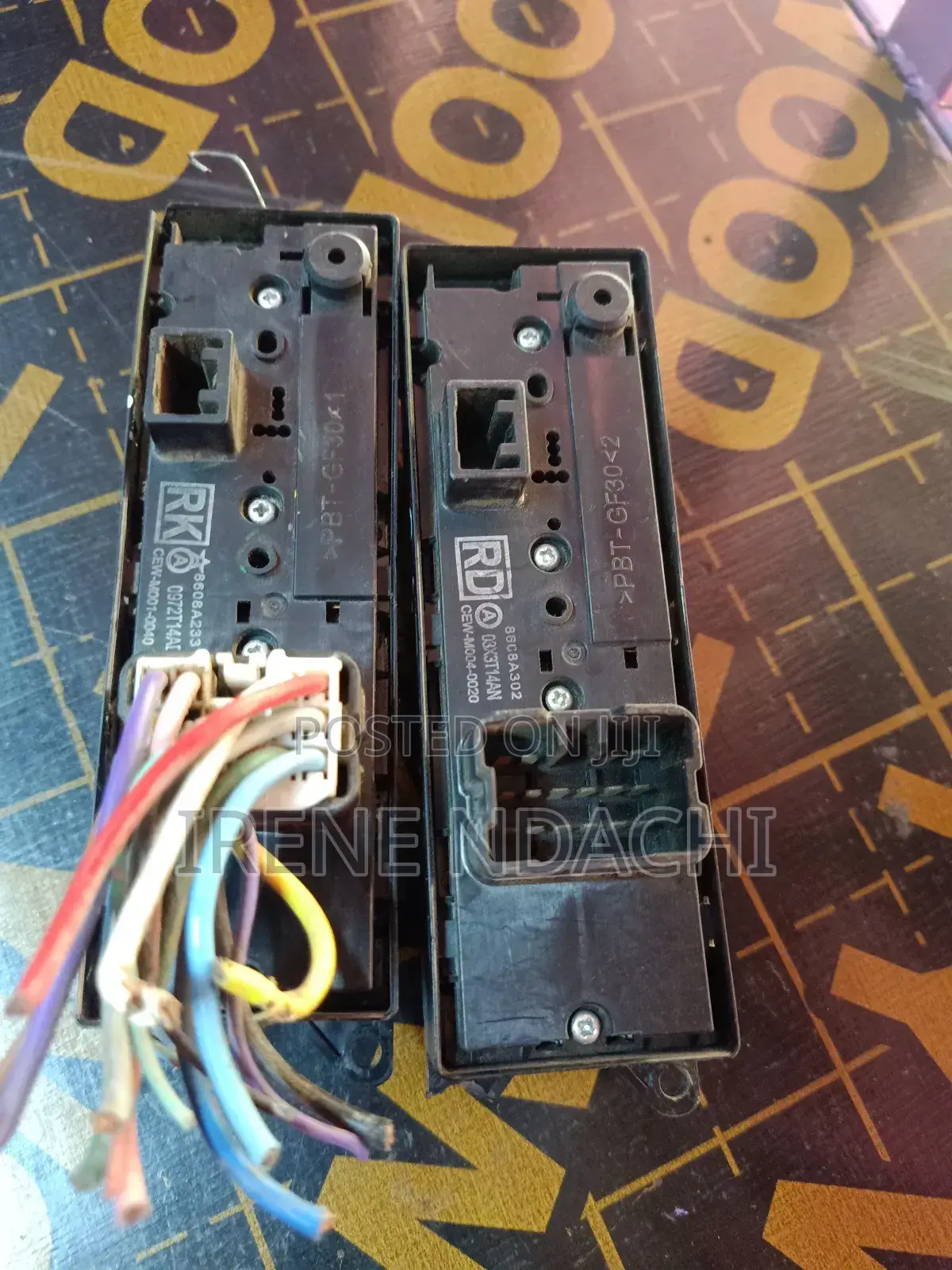 Mirage Main Switch