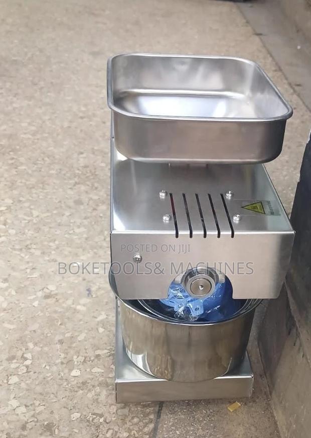 Oil Press Machine Stainless Steel - main view