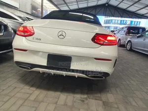 Mercedes-Benz C180 2018 White