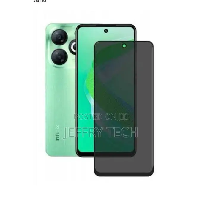 Infinix Smart 8/8 Plus/8 Pro Solid Quality Privacy Screen Pr