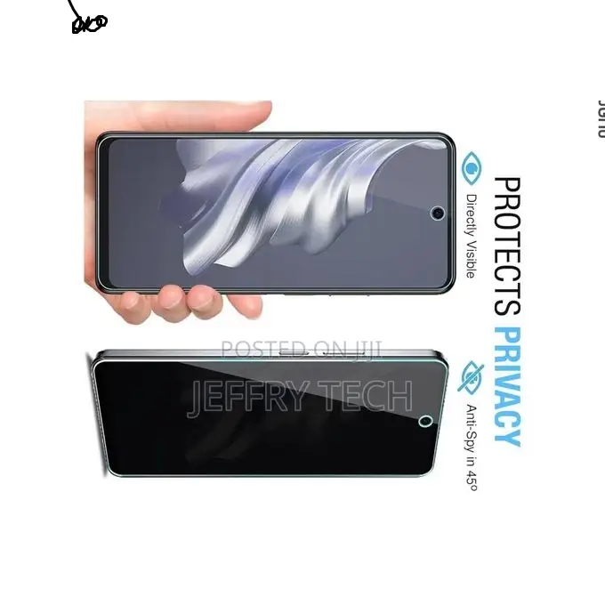 Infinix Smart 8/8 Plus/8 Pro Solid Quality Privacy Screen Pr