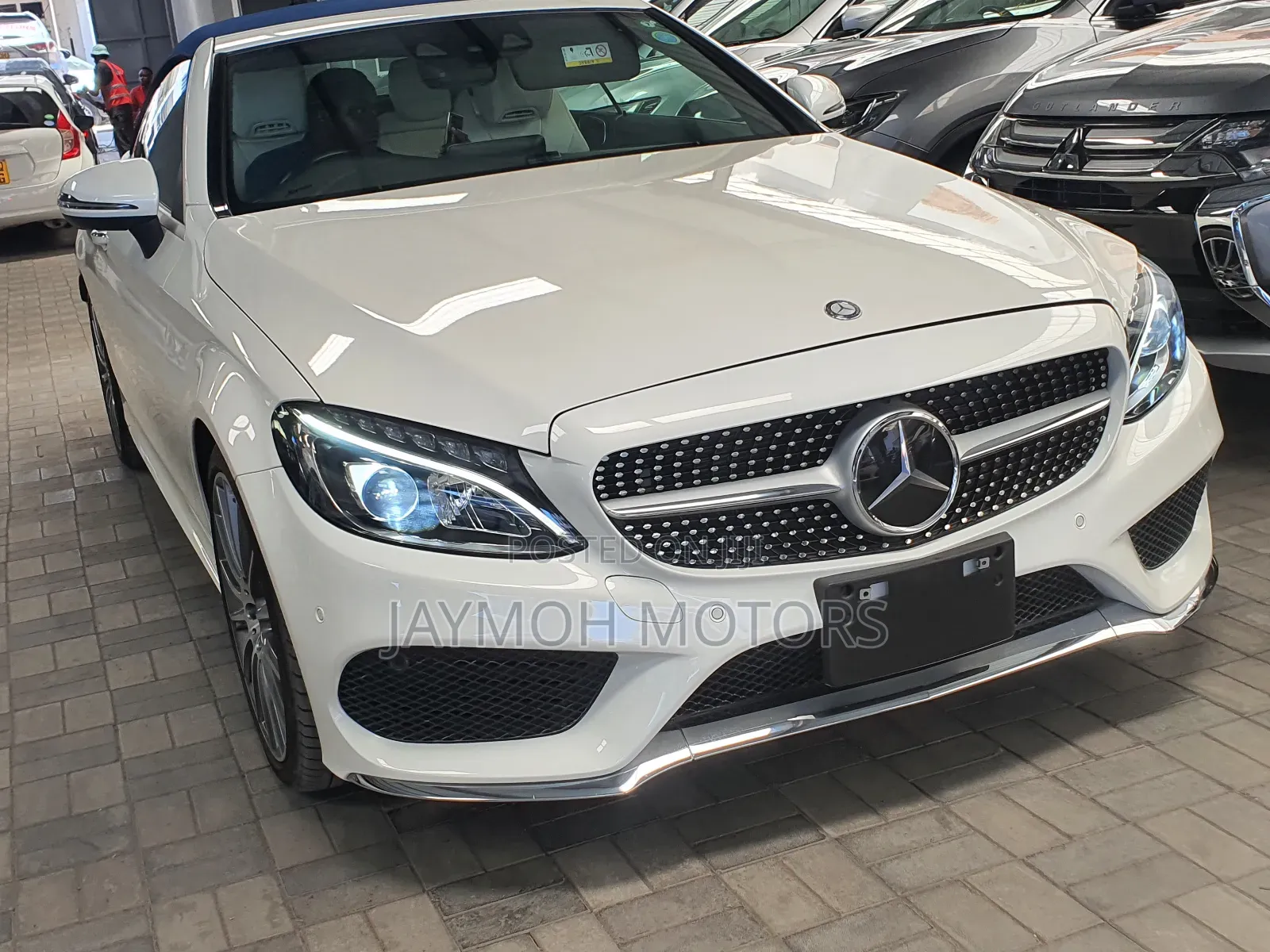 Mercedes-Benz C180 2018 White