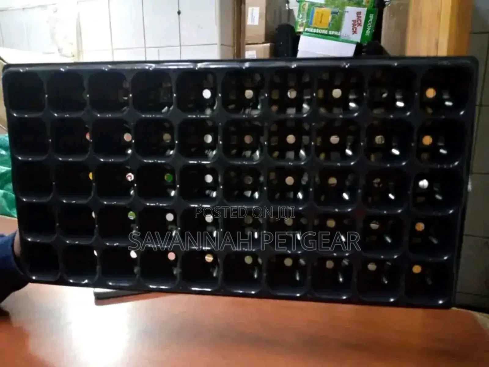Seedling Propagating Trays 21,50,72,128,200, 288 Holes