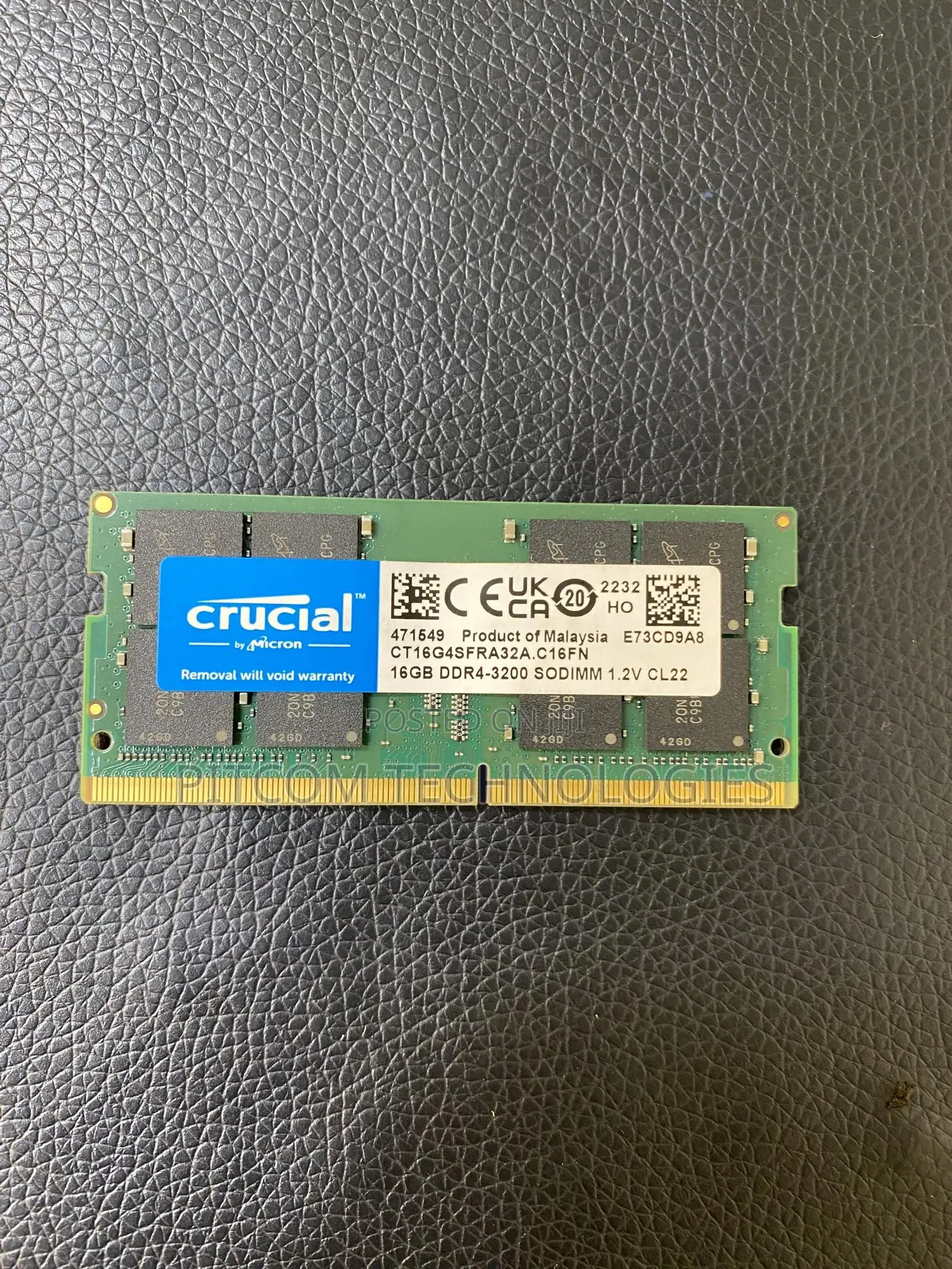 Laptop Ddr4 16 Gb Ram