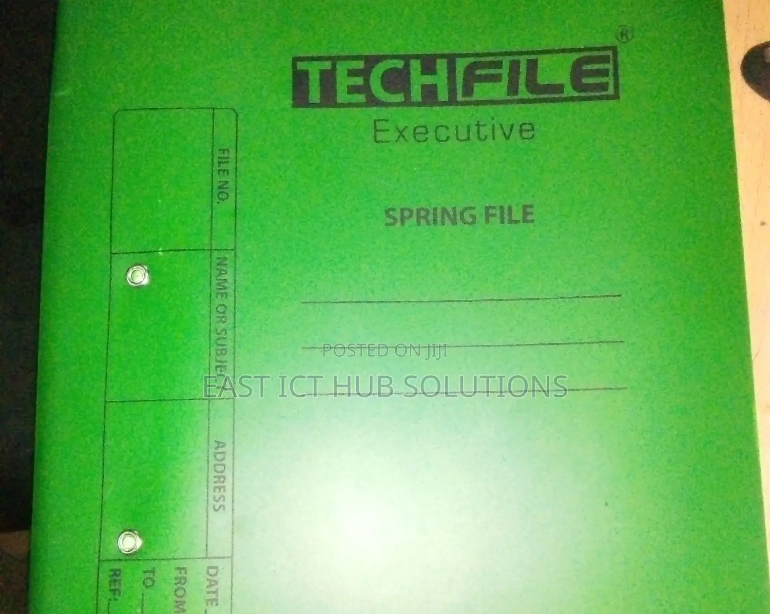 Spring Files Assorted