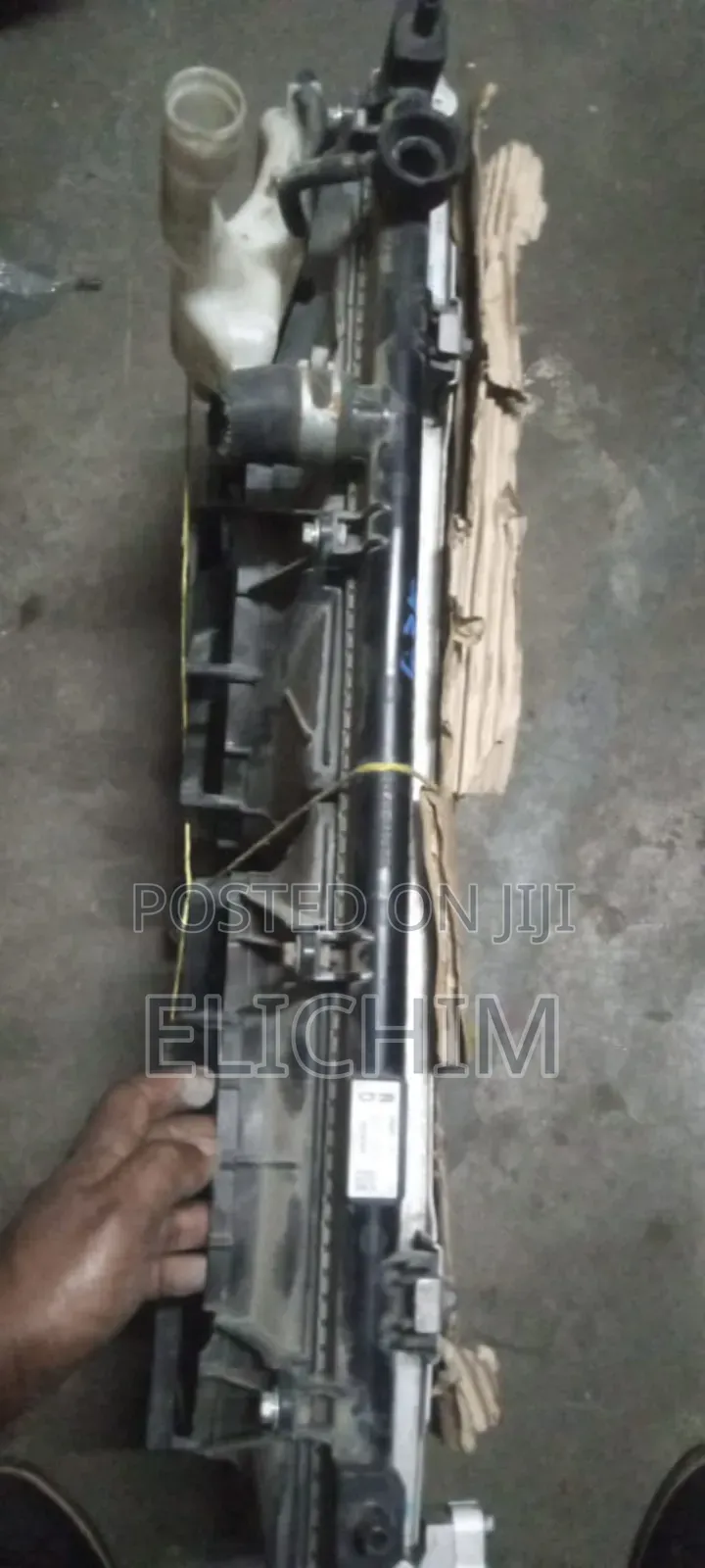 2015 Honda Fit Hybrid Radiator