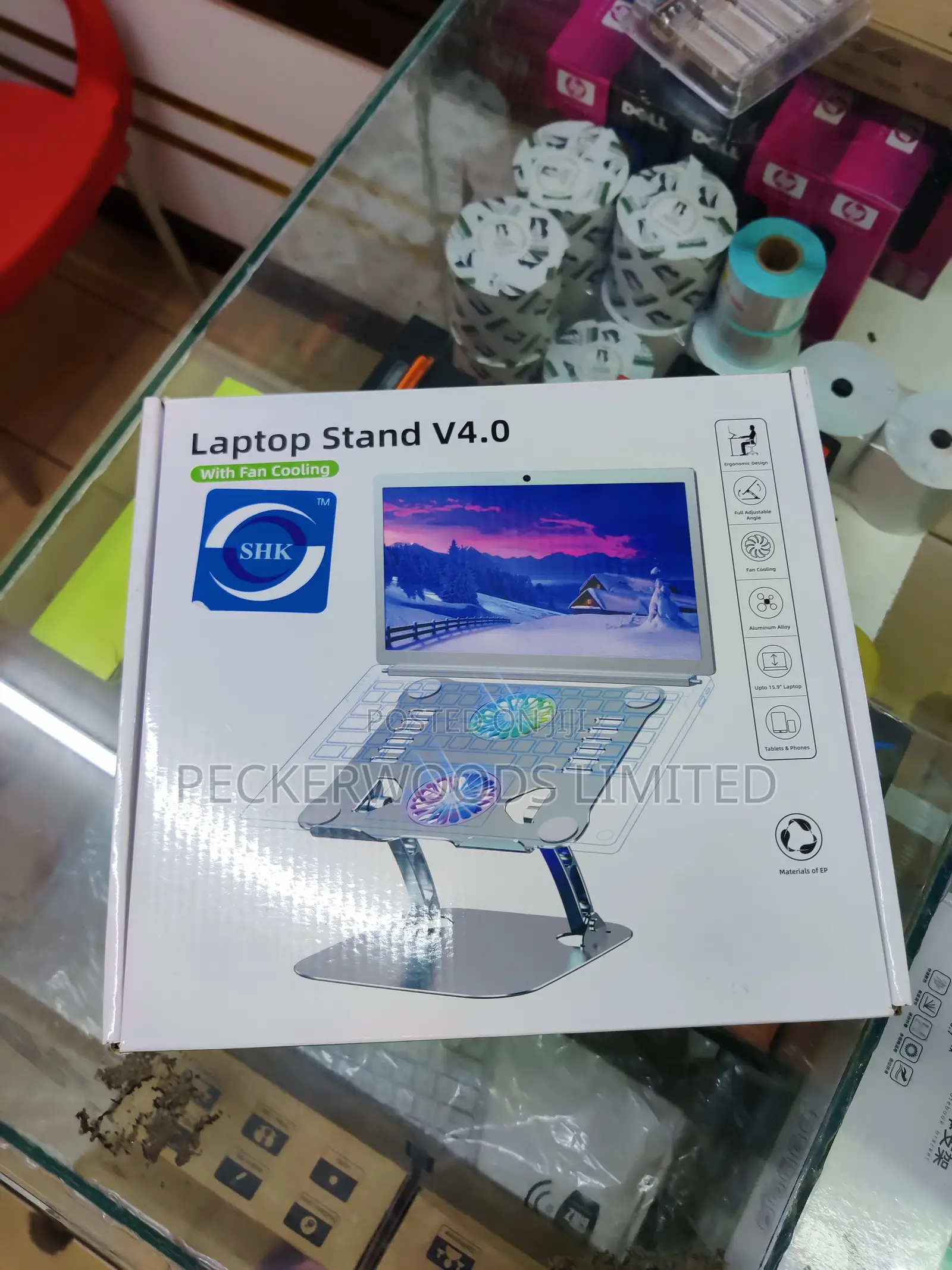 Scratch Resistant Laptop Stand V4.0