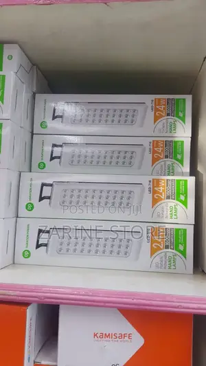Rechargeable Led Lights 24W 1600mah Portable Hand Lamp