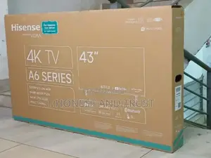 A6 Series HISENCE Smart Tv 43 Inches