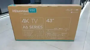 Hisence A6 Series 43 Inches Smart TV