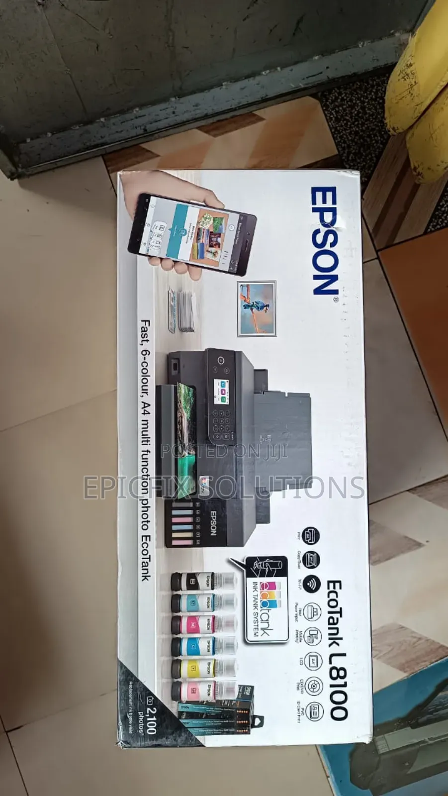 L8100 6 Color Epson Printer