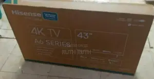 Brand New Hisense 43 Inches a 6 Series Smart Tv
