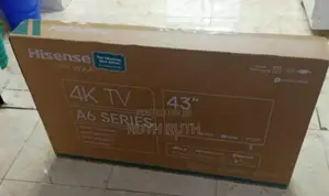 Brand New Hisense 43 Inches a 6 Series Smart Tv