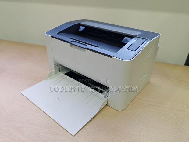 HP Laserjet 107a Printer (A4 Monolaser, Print Scan) - main view