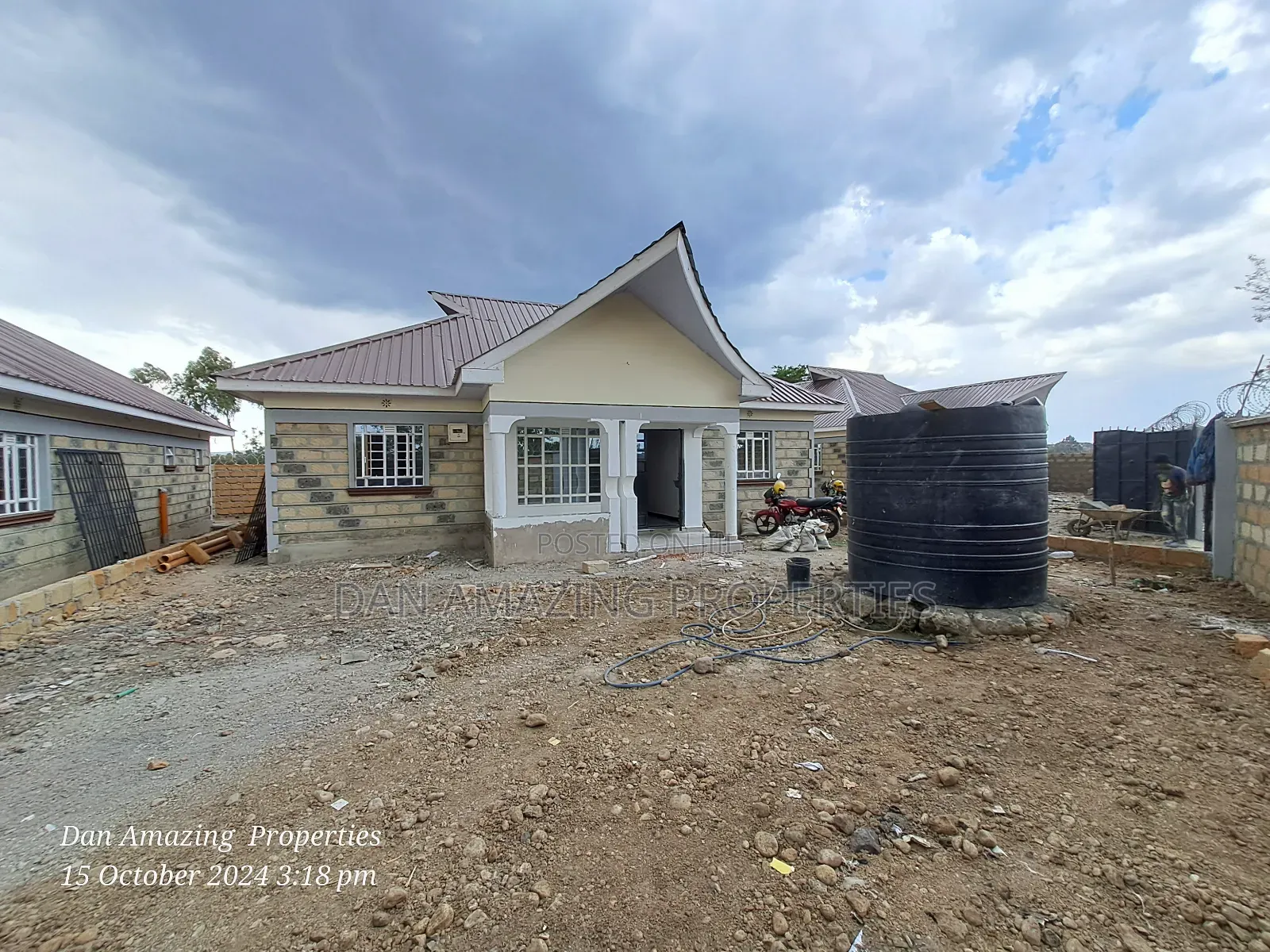 3bdrm Bungalow in Rongai, Rimpa for sale
